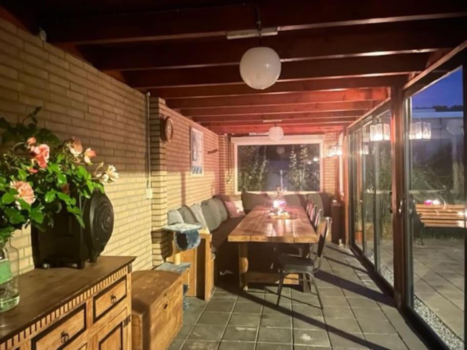 Holidayhome Zonnestraal 9P Amsterdam And The Beach Heerhugowaard Exterior foto